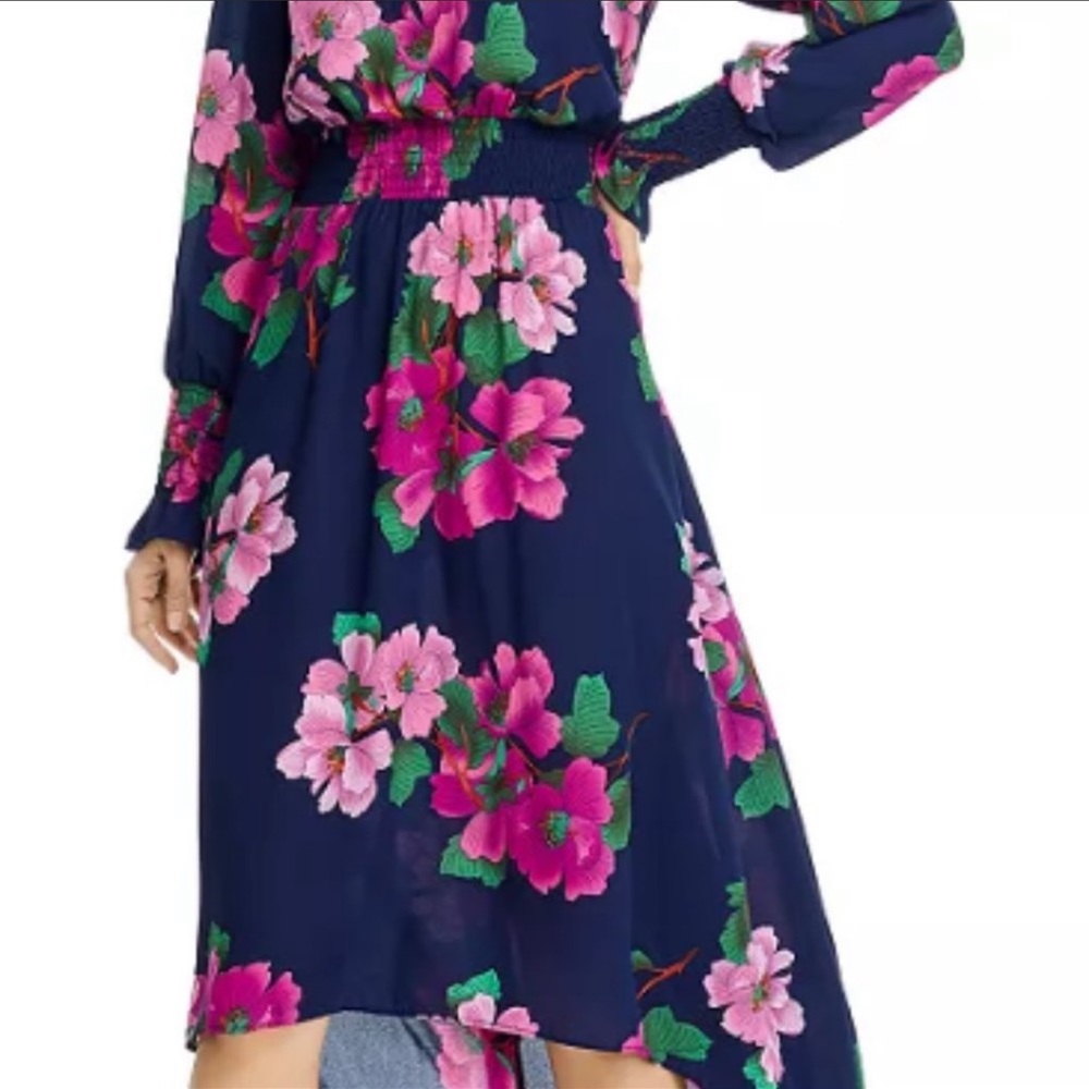 Nanette Lepore floral midi dress